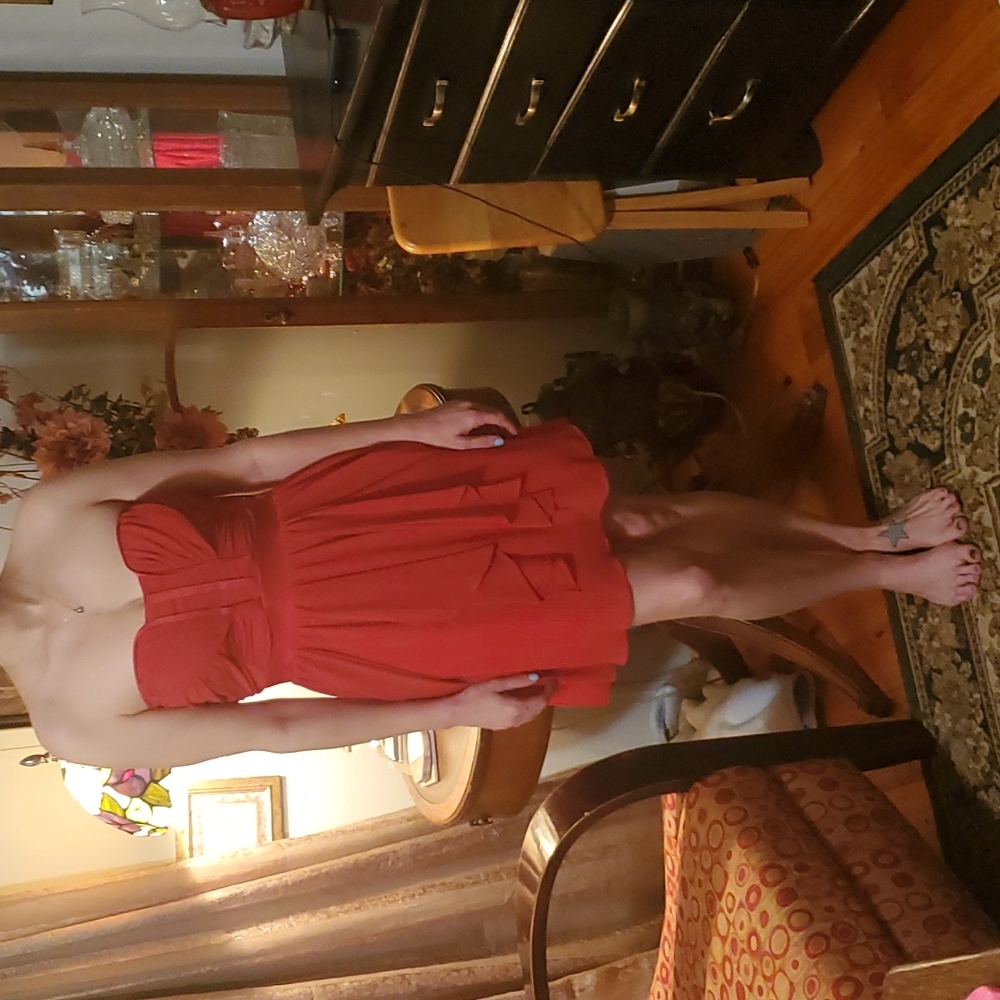 Sexy Red Dress